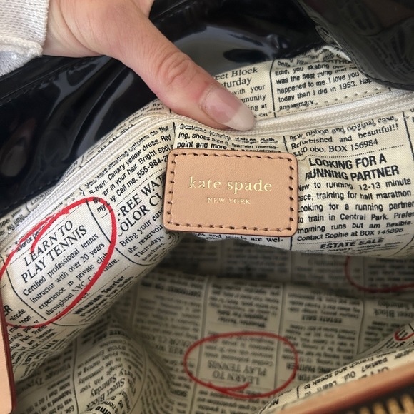Vintage Kate Spade Bag - Picture 8 of 16
